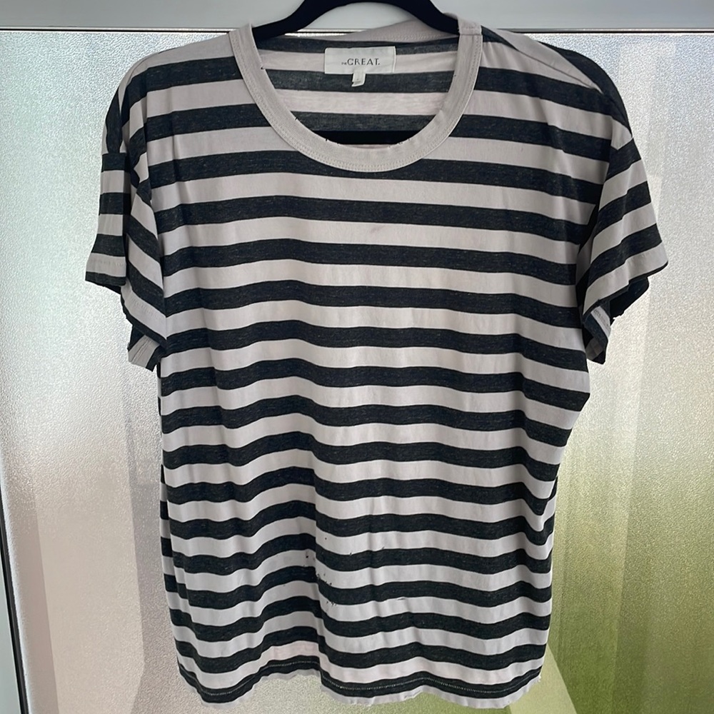 The Great distressed T-shirt size 3